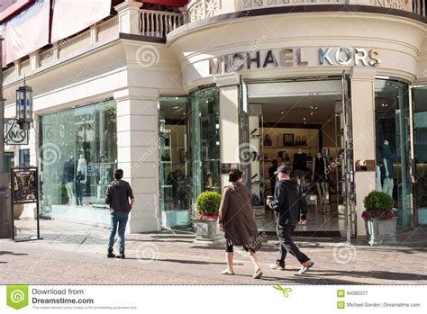 michael kors store los angeles.